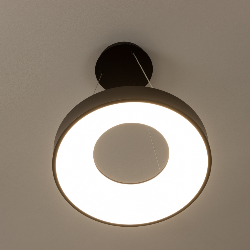 Brilagi - LED stmievateľný luster na lankách FALCON II LED/67W/230V 3000-6500K pr. 40 cm čierna + diaľkové ovládanie