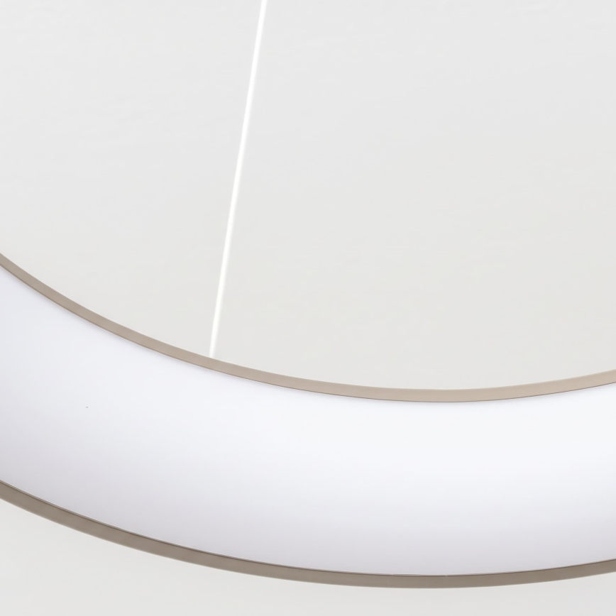 BRILAGI - LED Stmievateľný luster na lane FALCON II LED/99W/230V 3000-6500K priemer 60 cm béžová + diaľkové ovládanie