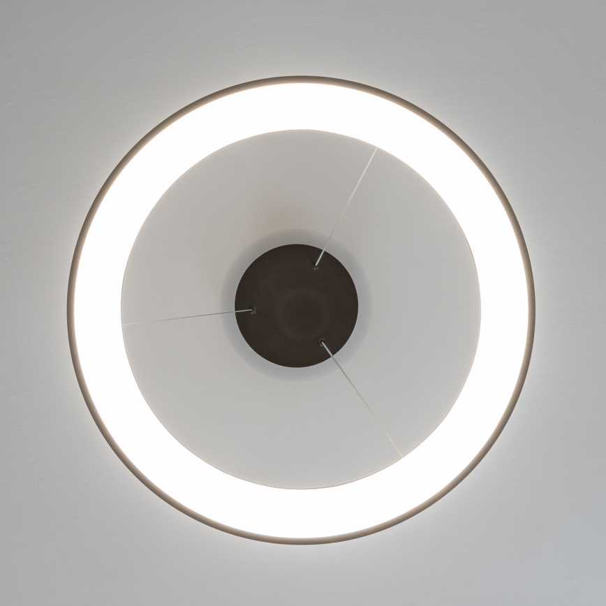 Brilagi - LED stmievateľný luster na lanku FALCON II LED/99W/230V 3000-6500K pr. 60 cm čierny + diaľkové ovládanie