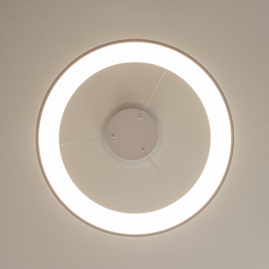 BRILAGI - LED stmievateľný luster na lankách FALCON II LED/99W/230V 3000-6500K pr. 60 cm biela + diaľkové ovládanie