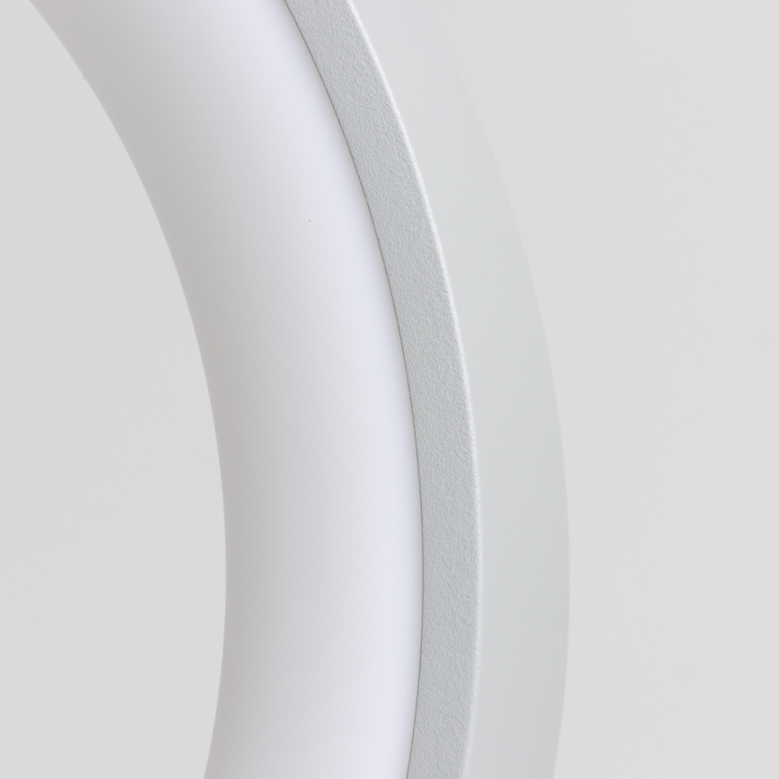Brilagi - LED Stmievateľný luster na lanku FALCON LED/80W/230V 3000-6500K pr. 60 cm šedá + diaľkové ovládanie