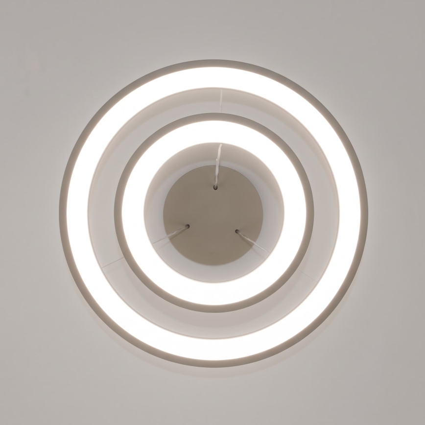 BRILAGI - stmievateľný LED luster na lankách FALCON SLIM LED/68W/230V 3000-6500K pr. 50 cm béžová + diaľkové ovládanie
