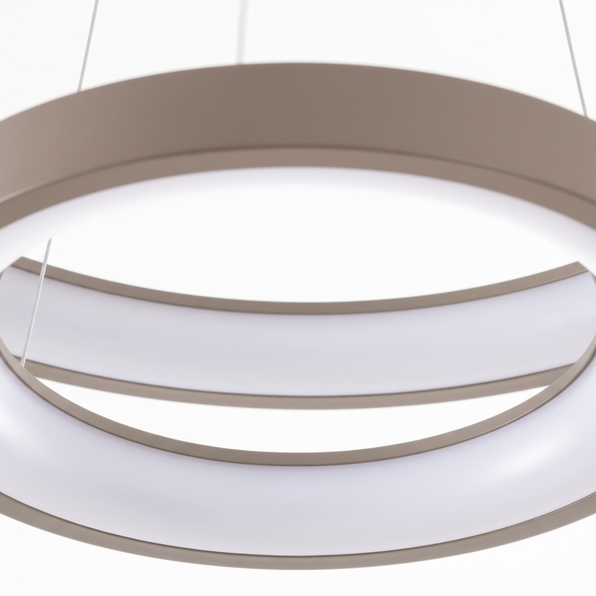 BRILAGI - stmievateľný LED luster na lankách FALCON SLIM LED/68W/230V 3000-6500K pr. 50 cm béžová + diaľkové ovládanie
