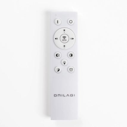 BRILAGI - stmievateľný LED luster na lankách FALCON SLIM LED/68W/230V 3000-6500K pr. 50 cm béžová + diaľkové ovládanie