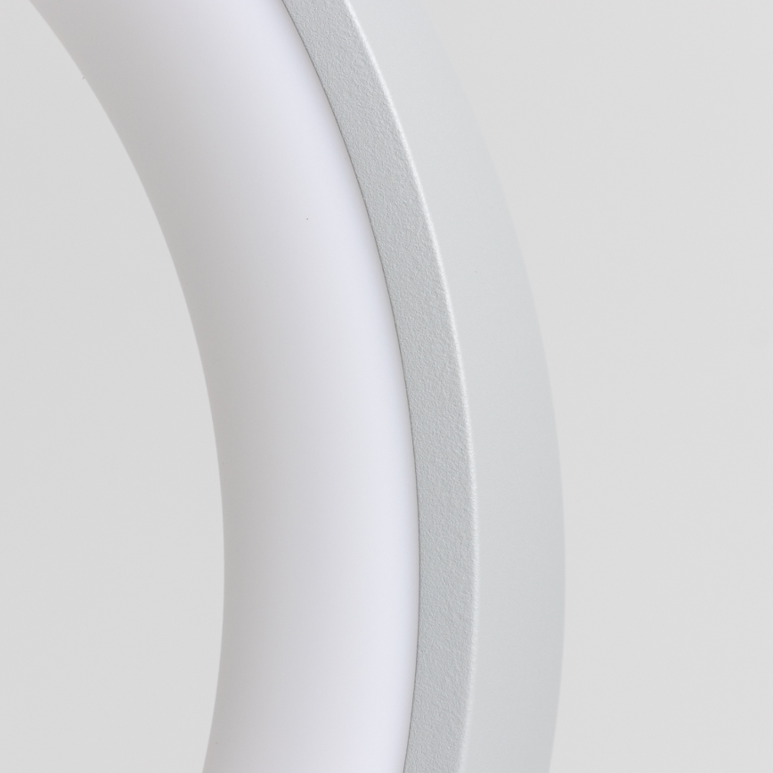 Brilagi - LED Stmievateľný luster na lanku FALCON LED/40W/230V 3000-6500K pr. 45 šedá + diaľkové ovládanie