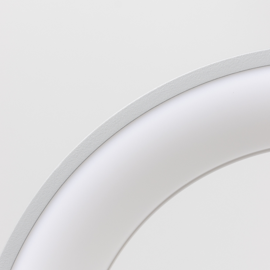 Brilagi - LED stmievateľný luster na lanku FALCON LED/40W/230V 3000-6500K pr. 45 cm sivá + diaľkové ovládanie