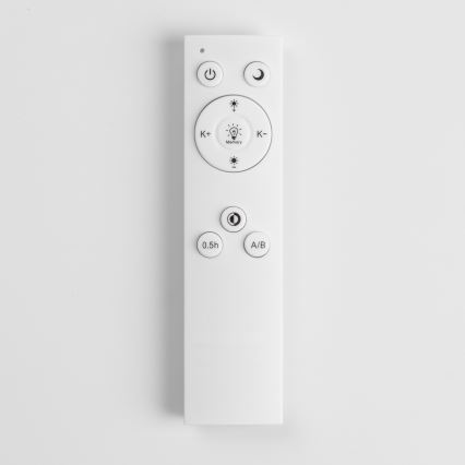 Brilagi - LED stmievateľný luster na lanku FALCON LED/40W/230V 3000-6500K pr. 45 cm sivá + diaľkové ovládanie