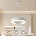 Brilagi - LED stmievateľný luster na lanku LUMIX LED/48W/230V 3000-6000K biela pr. 50 cm + diaľkové ovládanie