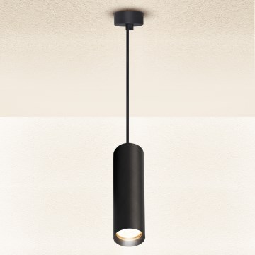 Brilagi - LED Stmievateľný luster na lanku SELE 1xGU10/6,5W/230V 2700-6500K čierna