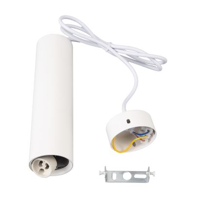 Brilagi - LED RGBW stmievateľný luster na lanku SELE 1xGU10/6,5W/230V 2700-6500K biela