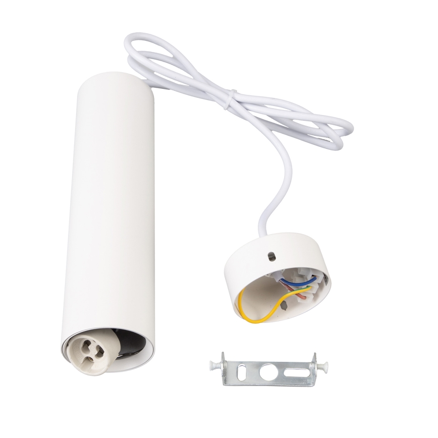Brilagi - LED RGBW stmievateľný luster na lanku SELE 1xGU10/6,5W/230V 2700-6500K biela