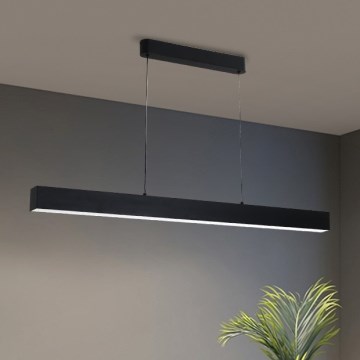Brilagi - LED Stmievateľný luster na lanku SLEEKLINE SMART LED/40W/230V 3000-6000K Wi-Fi Tuya čierna + diaľkové ovládanie