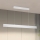 Brilagi - LED Stmievateľný luster na lanku SLIMLINE LED/40W/230V 3000-6000K biela + diaľkové ovládanie
