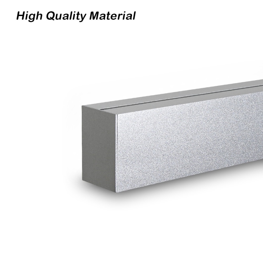 Brilagi - LED stmievateľný luster na lane SLEEKLINE SMART LED/40W/230V 3000-6000K Wi-Fi Tuya strieborná + diaľkové ovládanie