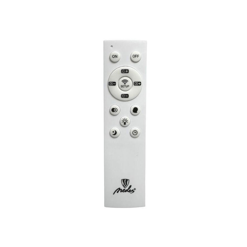 Brilagi - LED Stmievateľný prisadený luster LED/86W/230V 3000-6500K zlatá + diaľkové ovládanie