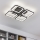 Brilagi - LED Stmievateľný prisadený luster SQUARED LED/85W/230V 3000-6500K + diaľkové ovládanie