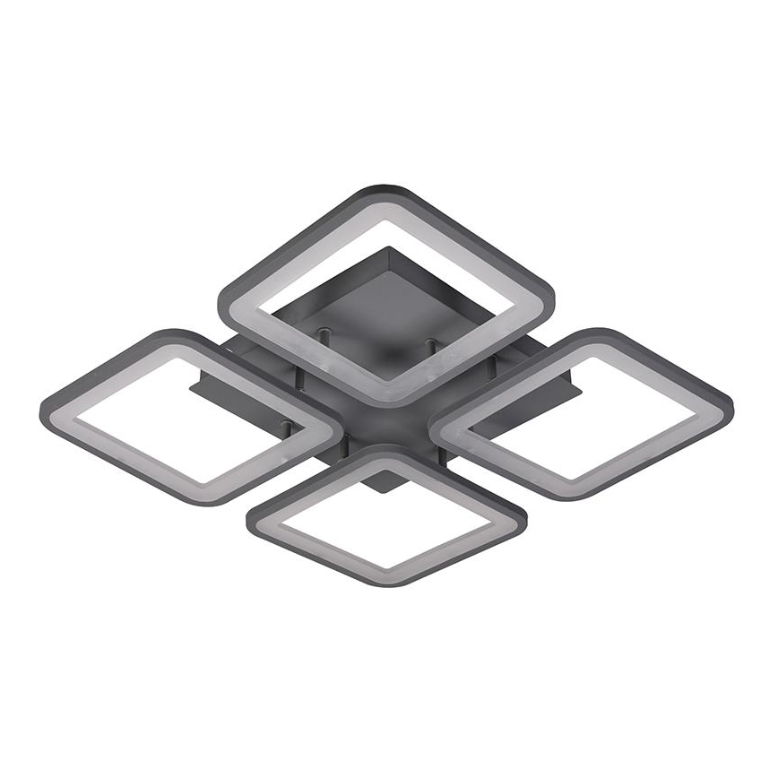 Brilagi - LED Stmievateľný prisadený luster SQUARED LED/85W/230V 3000-6500K + diaľkové ovládanie