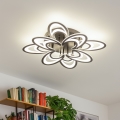 Brilagi - LED Stmievateľný prisadený luster TWIST LED/125W/230V 3000-6500K + diaľkové ovládanie