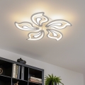 Brilagi - LED Stmievateľný prisadený luster TWIST LED/125W/230V 3000-6500K + diaľkové ovládanie