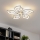 Brilagi - LED Stmievateľný prisadený luster TWIST LED/125W/230V 3000-6500K + diaľkové ovládanie