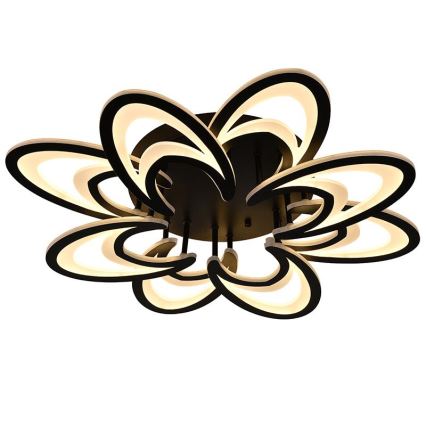 Brilagi - LED Stmievateľný prisadený luster TWIST LED/125W/230V 3000-6500K + diaľkové ovládanie