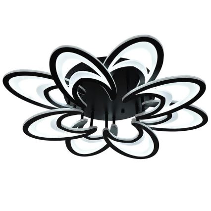 Brilagi - LED Stmievateľný prisadený luster TWIST LED/125W/230V 3000-6500K + diaľkové ovládanie