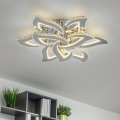 Brilagi - LED Stmievateľný prisadený luster TWIST LED/180W/230V 3000-6500K + diaľkové ovládanie