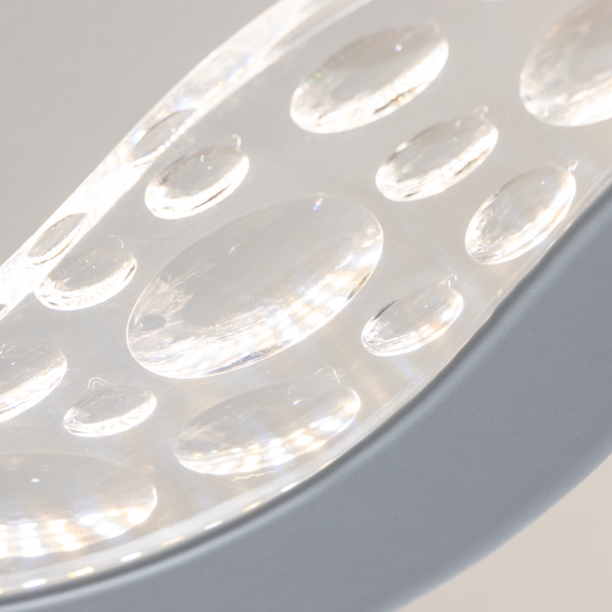 Brilagi - LED Stmievateľný prisadený luster TWIST LED/65W/230V 3000-6500K biela + diaľkové ovládanie