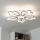 Brilagi - LED Stmievateľný prisadený luster TWIST LED/80W/230V 3000-6500K biela + diaľkové ovládanie