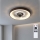 Brilagi - LED stmievateľný stropný ventilátor LED/34W/230V 3000-6500K pr. 46 cm hnedý + diaľkové ovládanie