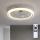 Brilagi - LED stmievateľný stropný ventilátor LED/40W/230V 3000-6500K priemer 48 cm biela + diaľkové ovládanie