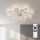 Brilagi - LED stmievateľný stropný ventilátor LED/44W/230V 3000-6500K pr. 90 cm biely + diaľkové ovládanie