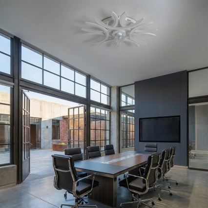 Brilagi - LED stmievateľný stropný ventilátor LED/70W/230V 3000-6500K priemer 76 cm biela + diaľkové ovládanie