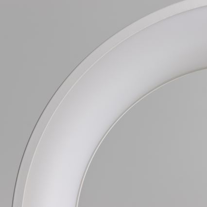 Brilagi - LED stmievateľný luster na lanku FALCON LED/40W/230V 3000-6500K pr. 45 cm biela + diaľkové ovládanie