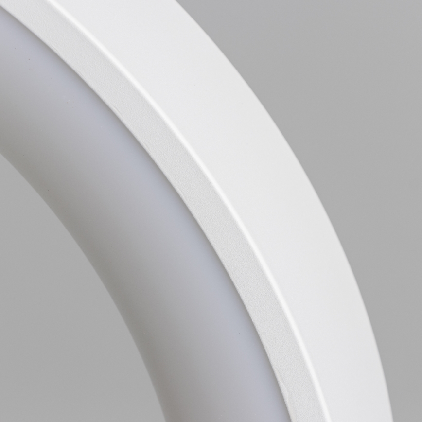 Brilagi - LED stmievateľný luster na lanku FALCON LED/40W/230V 3000-6500K pr. 45 cm biela + diaľkové ovládanie