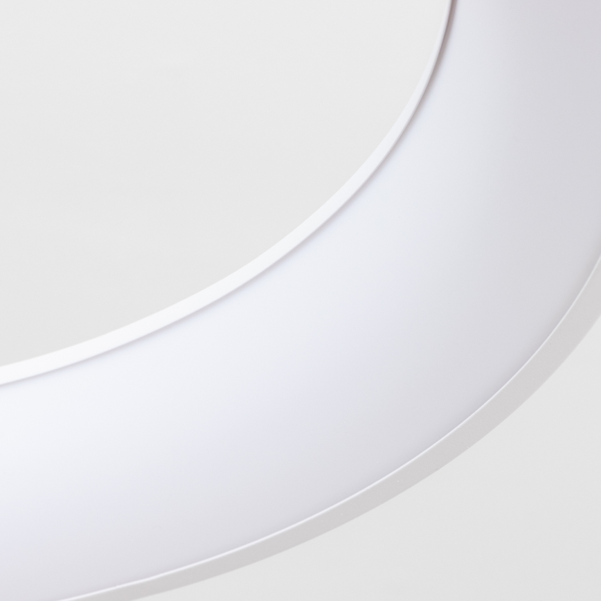 Brilagi - LED stmievateľný luster na lanku FALCON II LED/99W/230V 3000–6500K priemer 60 cm biela + diaľkové ovládanie