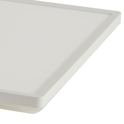 Brilagi - stmievateľné LED stropné svietidlo ULTRA SLIM LED/18W/230V 2700-6500K 30x30 cm biela + diaľkové ovládanie