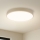 Brilagi - LED Stmívatelné stropné svietidlo POOL SMART LED/48W/230V Ø 40 cm Wi-Fi Tuya béžová + diaľkové ovládanie