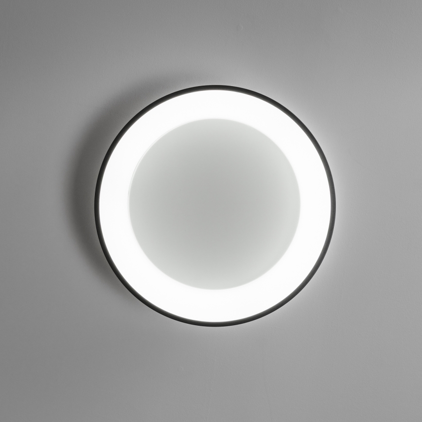 Brilagi - LED Stmievateľné stropné svietidlo FALCON LED/80W/230V 3000-6500K pr. 60 cm čierna + diaľkové ovládanie