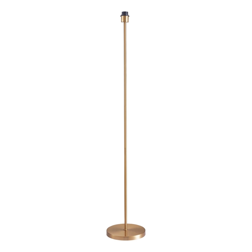 BRILAGI - LED stojacia lampa CERIA 1xE27/20W/230V pr. 25 cm bambus/zlatá
