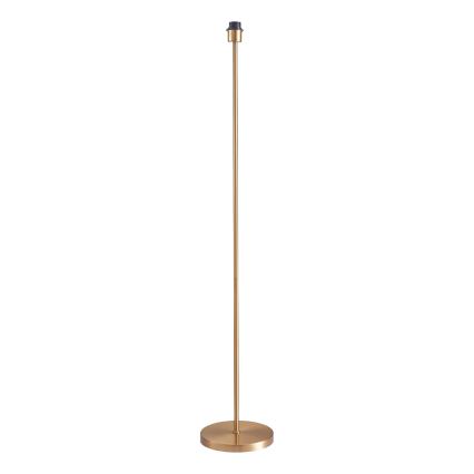 BRILAGI - LED Stojacia lampa CERIA 1xE27/20W/230V priemer 25 cm biela/zlatá