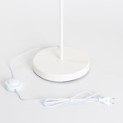 Brilagi - LED stojacia lampa CERIA 1xE27/40W/230V pr. 20,5 cm biela