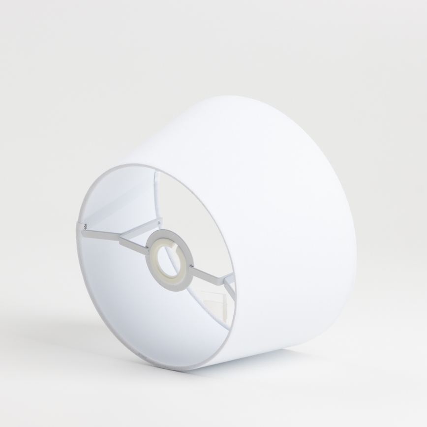 Brilagi - LED stojacia lampa CERIA 1xE27/40W/230V pr. 20,5 cm biela/matný chróm