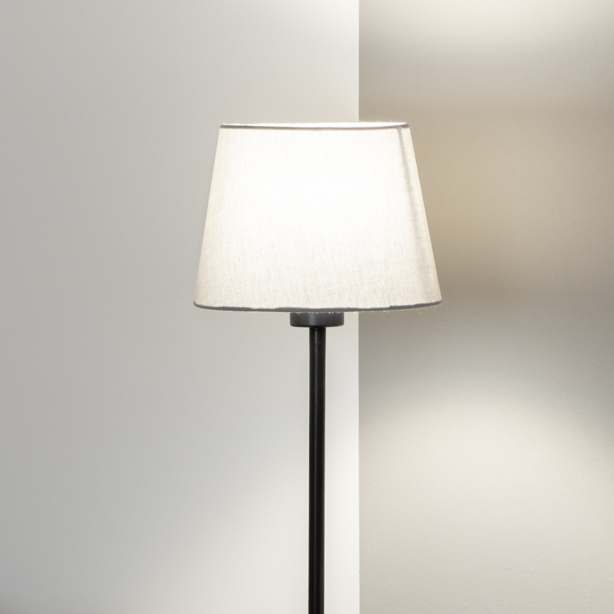 Brilagi - LED stojacia lampa CERIA 1xE27/40W/230V pr. 20,5 cm sivá/čierna