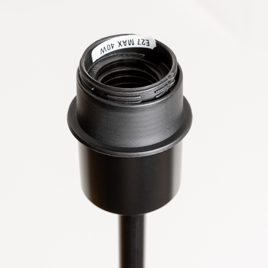 Brilagi - LED Stojacia lampa CERIA 1xE27/40W/230V pr. 25 cm zelená/čierna