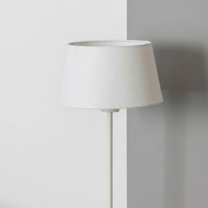 Brilagi - LED stojacia lampa CERIA 1xE27/40W/230V pr. 30 cm biela