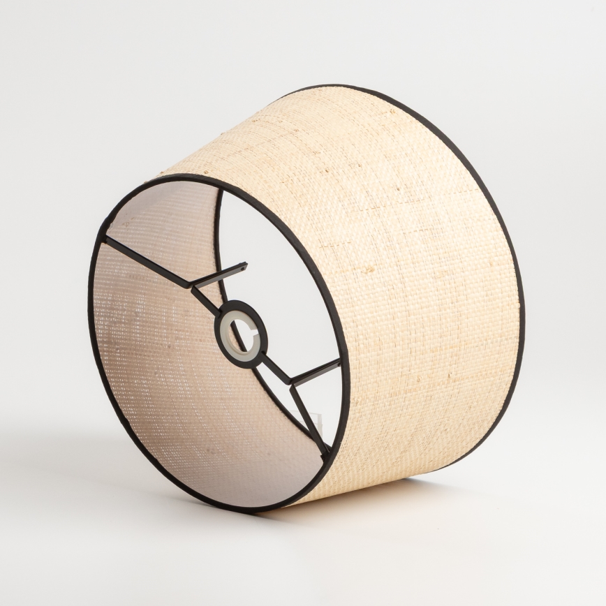 Brilagi - LED stojacia lampa CERIA 1xE27/40W/230V pr. 35 cm béžová/biela