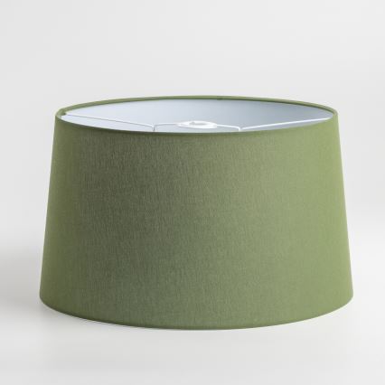 Brilagi - LED stojacia lampa CERIA 1xE27/40W/230V pr. 45 cm zelená/matný chróm