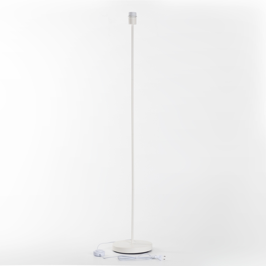 Brilagi - LED stojacia lampa CERIA 1xE27/40W/230V priem. 25 cm biela
