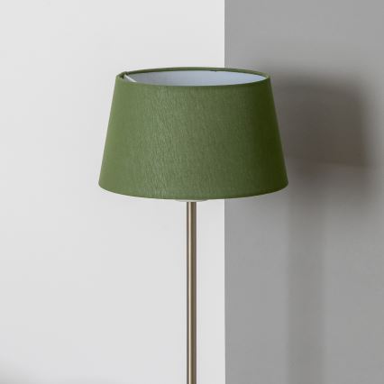 Brilagi - LED stojacia lampa CERIA 1xE27/40W/230V priemer 25 cm zelená/matný chróm